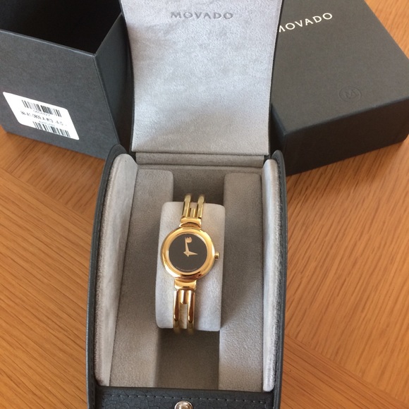 Movado Accessories - Movado Rare Discontinued Harmony Bangle Watch